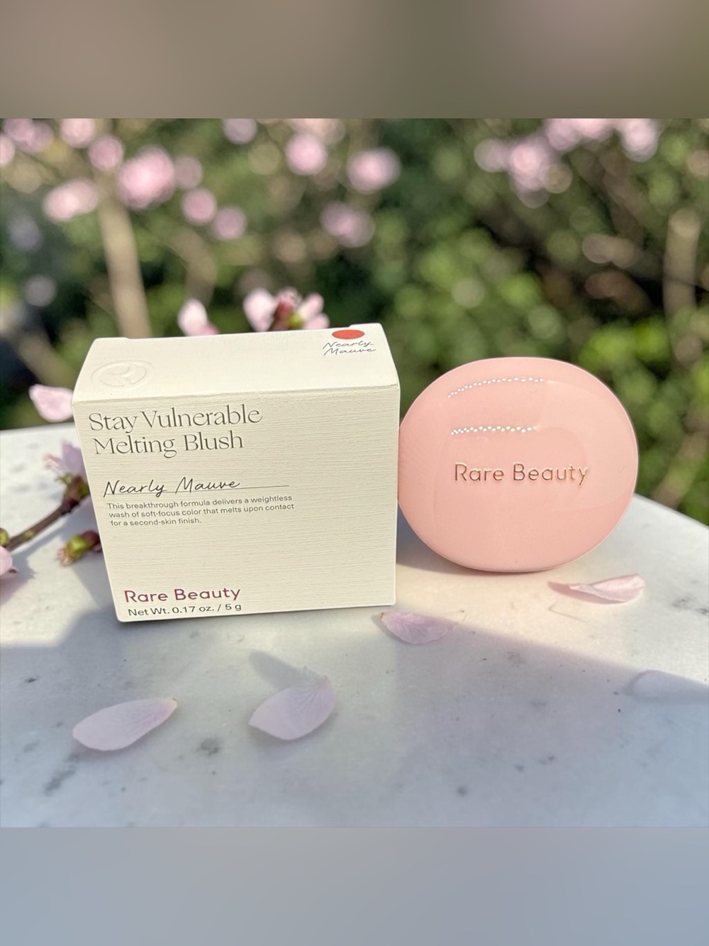 ๐RARE BEAUTY๐Stay Vulnerable Melting Blush in Nearly Mauve/NIB